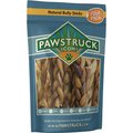 Pawstruck Braided Bully Sticks Dog Treats, 1-lb bag, 9-in