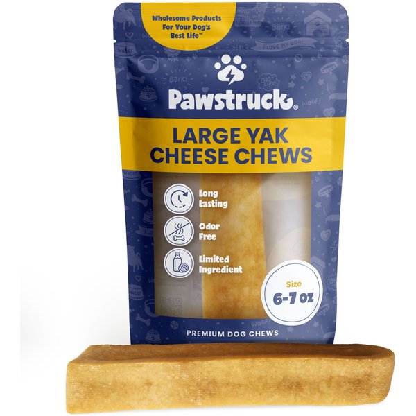 Yeti Himalayan Dog Chew Large 2 Pack 7oz