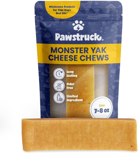 pawstruck himalayan dog chew