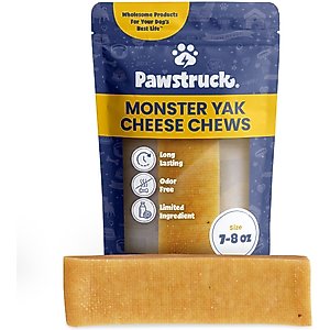 Pawstruck Himalayan Monster Yak Dog Treat, 7-8-oz