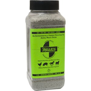 Smelleze Natural Chicken Coop Deodorizer Granules, 2-lb bottle