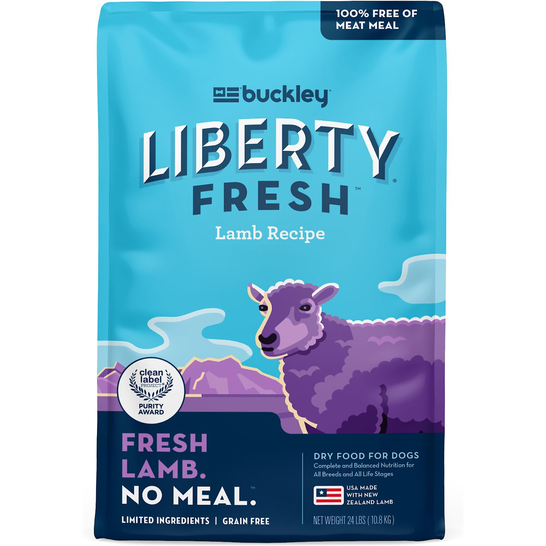 Liberty fresh dog food hotsell