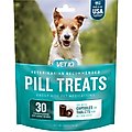VetIQ Pill Treats Advanced Formula Soft Chews Chicken Flavored Dog Treats, 30 count