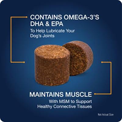 Show full view: VetIQ Maximum Strength Hip & Joint Soft Chew Joint Supplement for Dogs, 90 count slide 8 of 13