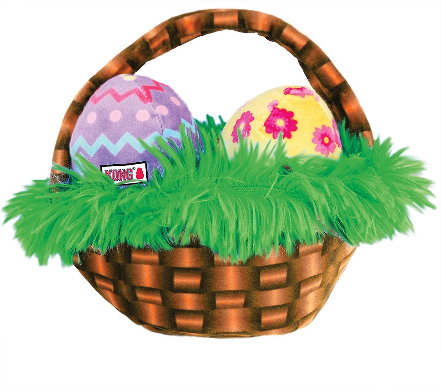 Where is the Kong occasions Easter basket plush dog toy mad, what