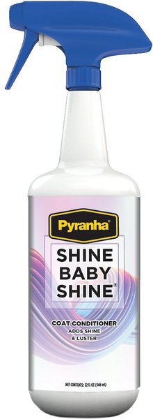 Pyranha Shine Baby Shine Horse Coat Conditioner Spray, 32-oz bottle slide 1 of 1