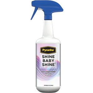 Pyranha Shine Baby Shine Horse Coat Conditioner Spray, 32-oz bottle