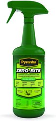 Pyranha Zero-Bite Natural Horse Insect Repellent, 32-fl oz bottle