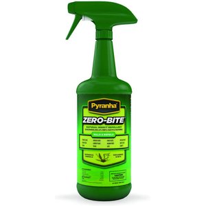 Pyranha Zero-Bite Natural Horse Insect Repellent, 32-fl oz bottle