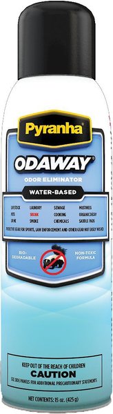 Pyranha Odaway Ferret & Small Animal Odor Eliminator, 15-oz bottle slide 1 of 1