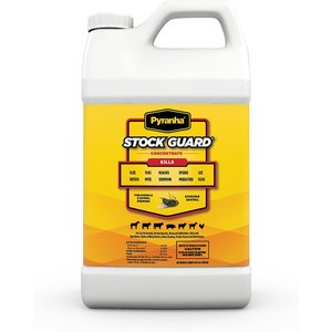 Pyranha Stock Guard Concentrate Pet Insect Repellent, 64-oz bottle