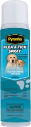 Pyranha Flea & Tick Dog Spray, 10-oz bottle