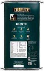 Tribute Equine Nutrition Growth Pellet Low-NSC, Molasses-Free Horse Feed, 50-lb bag slide 2 of 7