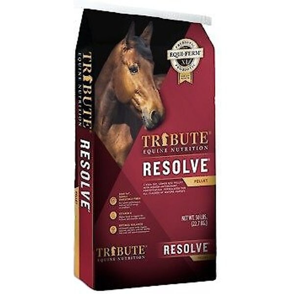 TRIBUTE EQUINE NUTRITION Kalm Ultra High Fat Horse Feed, 50lb bag