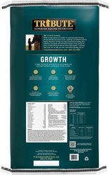 Tribute Equine Nutrition Growth Textured Horse Feed, 50-lb bag slide 2 of 7