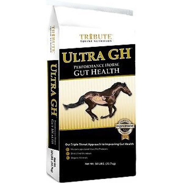 TRIBUTE EQUINE NUTRITION Ultra GH Higher Fat Digestive Support Horse