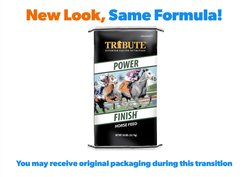 Tribute Equine Nutrition Power Finish High Fat Performance Horse Feed, 50-lb bag slide 2 of 2
