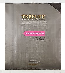 Tribute Equine Nutrition Non-GMO Equine 12-8 Mineral Powder Horse Supplement, 25-lb bag slide 2 of 3