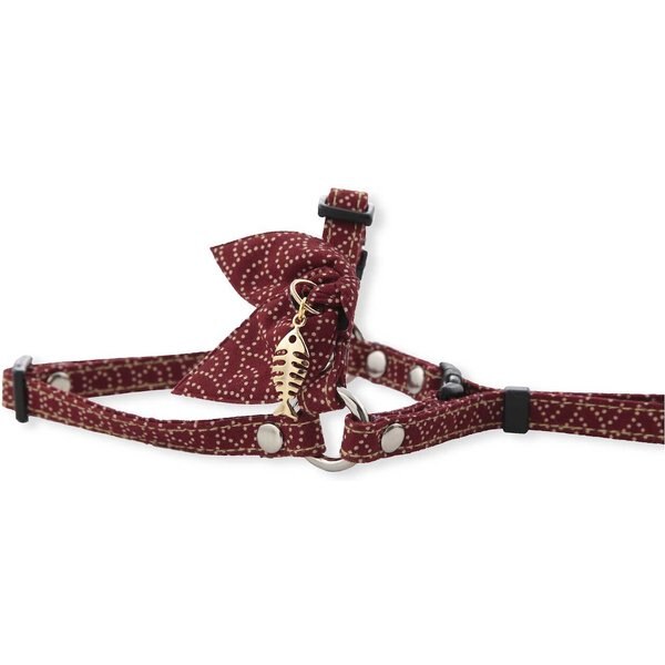 KITTY HOLSTER Cat Harness, Tiger Stripe, Small/Medium