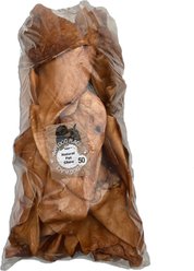 HDP Jumbo Smoked Flavor Cow Ears Dog Treat, 50 count