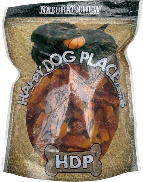 HDP Chicken & Sweet Potato Strips Dog Treats, 2-lb bag slide 1 of 2
