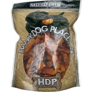 HDP Chicken & Sweet Potato Strips Dog Treats, 2-lb bag