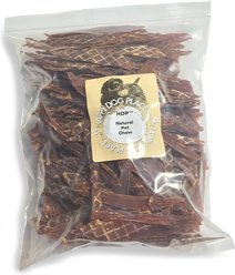 HDP Duck Jerky Strips Dog Treats, 2-lb bag slide 1 of 2