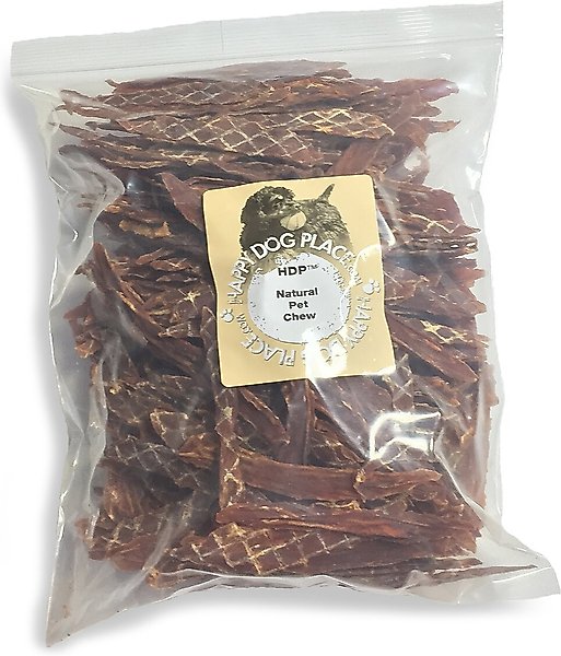 HDP Duck Jerky Strips Dog Treats, 2-lb bag slide 1 of 2
