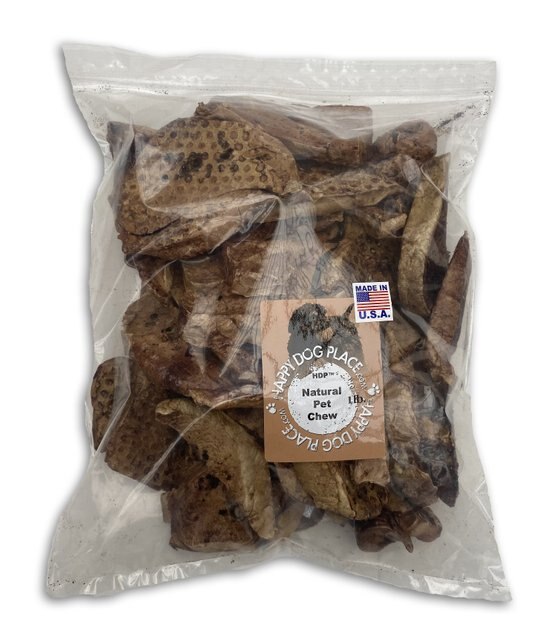 Boucherie Hide 'n Seek Treats Lamb Lung Dog Treats, 1.59-oz bag