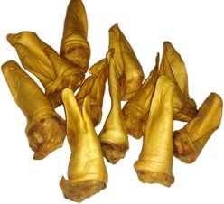 HDP Large Smoked Flavor Lamb Ears Dog Treats, 100 count