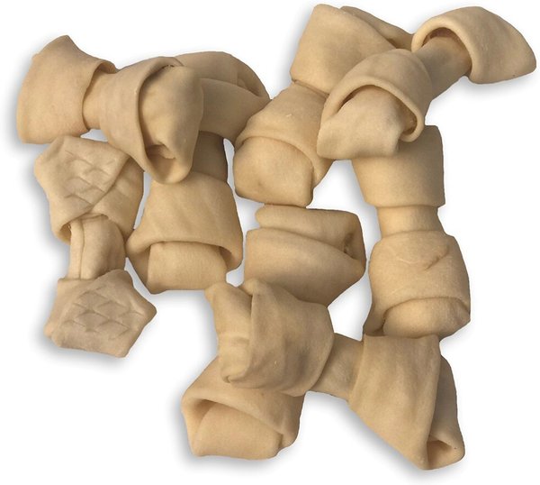 HDP Rawhide Bones 4-5" Dog Treats, 25 count slide 1 of 2