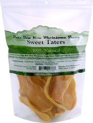 Canine Caviar Papa Bow Wow Sweet Taters Dog Treats, 12-oz bag