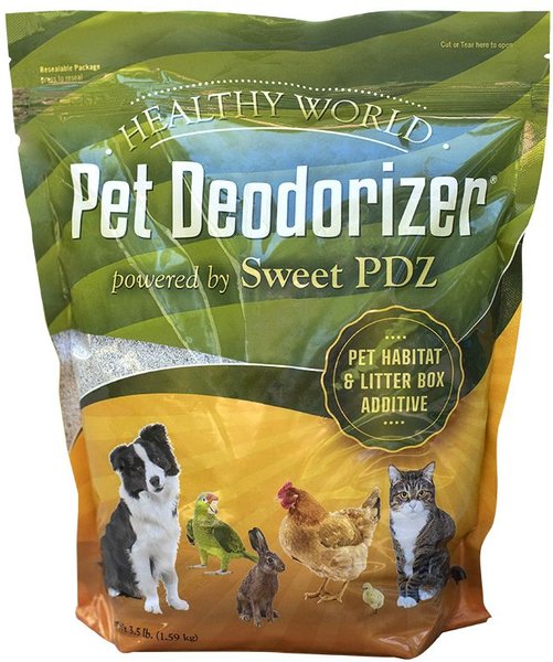 Healthy World Odor Control Pet Deodorizer, 3.5-lb bag slide 1 of 6