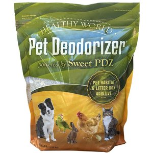 Healthy World Odor Control Pet Deodorizer, 3.5-lb bag
