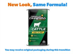 Formula of Champions Show Calf Accelerator Show Cattle Feed, 50-lb bag slide 2 of 3