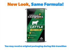 Formula of Champions Mega Champ Show Cattle Feed, 50-lb bag slide 2 of 3
