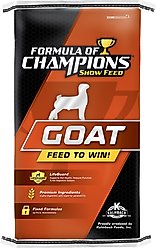 Formula of Champions Game Plan Starter-Developer 16% Medicated Textured Show Goat Feed with Decoquinate, 50-lb bag