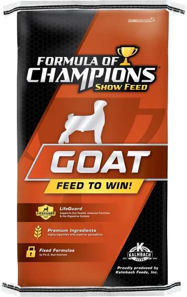 Formula of Champions Game Plan Starter-Developer 16% Medicated Textured Show Goat Feed with Decoquinate, 50-lb bag slide 1 of 3