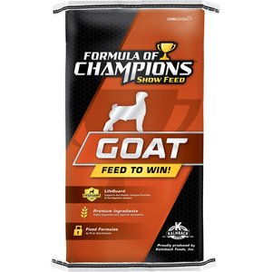 Formula of Champions Game Plan Starter-Developer 16% Medicated Textured Show Goat Feed with Decoquinate, 50-lb bag