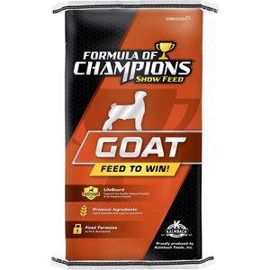 Formula of Champions GTO Turbo Starter & Grower Show Goat Feed, 50-lb bag