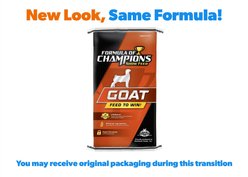 Formula of Champions GTO Turbo Starter & Grower Show Goat Feed, 50-lb bag slide 2 of 3
