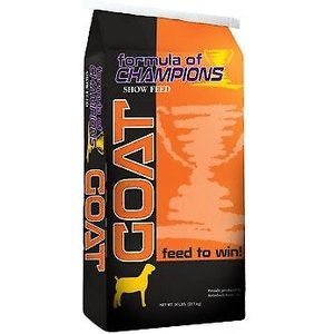 Formula of Champions GTO Turbo Starter & Grower Show Goat Feed, 50-lb bag