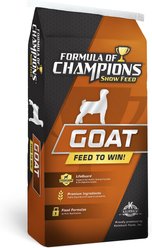 Formula of Champions Show Goat Challenger Show Goat Feed, 50-lb bag