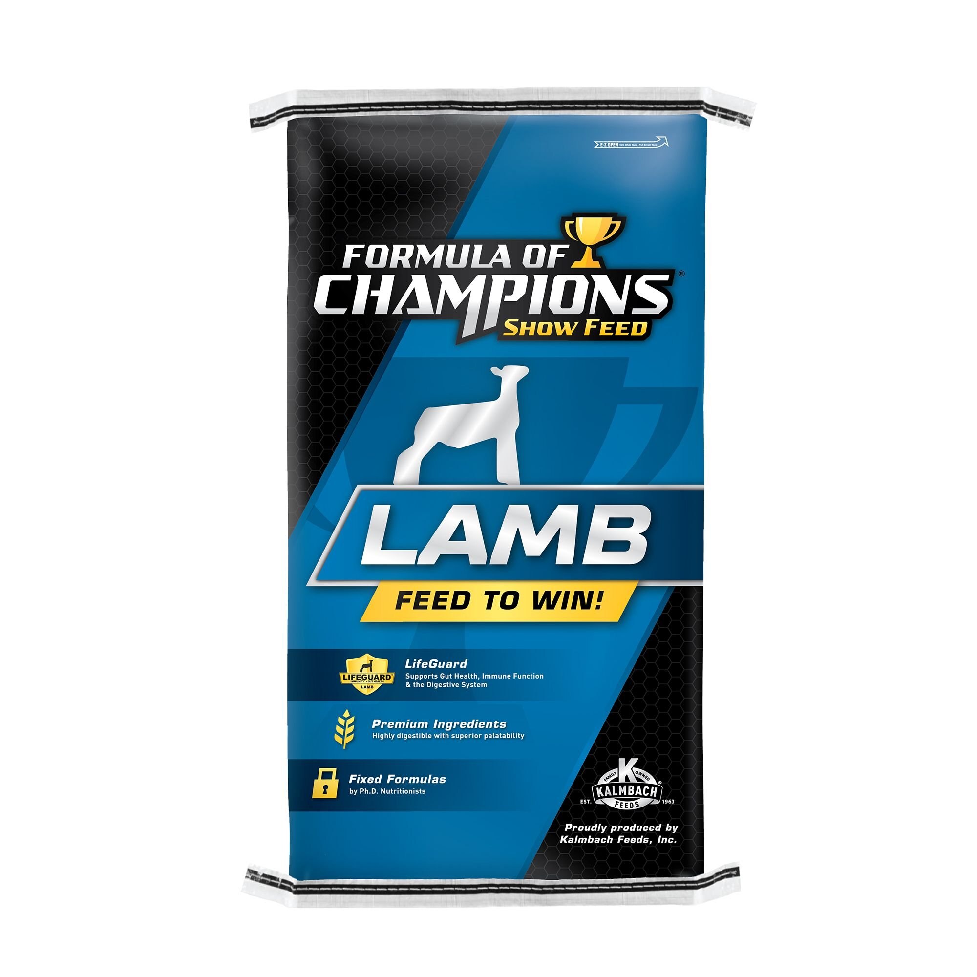 FORMULA OF CHAMPIONS XFactor Show Lamb Feed, 50lb bag Customer