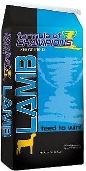Formula of Champions X-Factor Show Lamb Feed, 50-lb bag slide 1 of 2