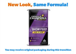 Formula of Champions Show & Glow Show Livestock Supplement, 50-lb bag slide 2 of 3