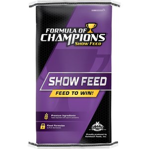 Formula of Champions Fill 'Er Up Topdress Show Livestock Feed, 50-lb bag