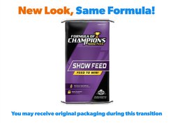 Formula of Champions Fill 'Er Up Topdress Show Livestock Feed, 50-lb bag slide 2 of 3