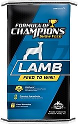 Formula of Champions Power Takeoff Show Lamb Feed, 50-lb bag