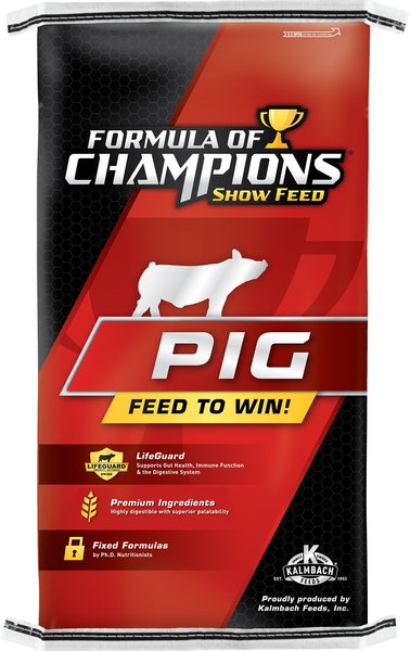 Formula of Champions Smooth Design 17% Protein Show Pig Feed, 50-lb bag slide 1 of 3